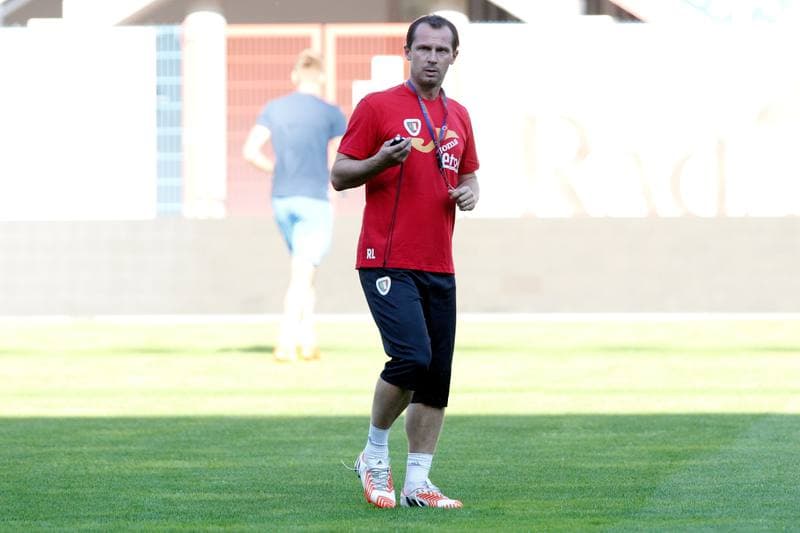 Football. Piast Gliwice. Training. 08.09.2016