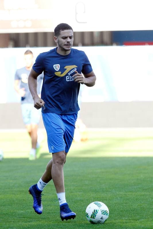 Football. Piast Gliwice. Training. 08.09.2016