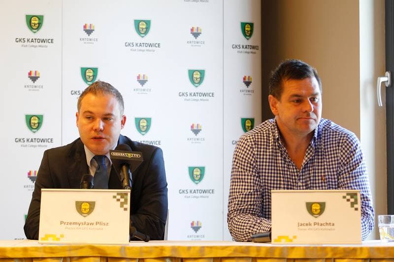 Ice Hockey. GKS Katowice. Press Conference. 09.09.2016