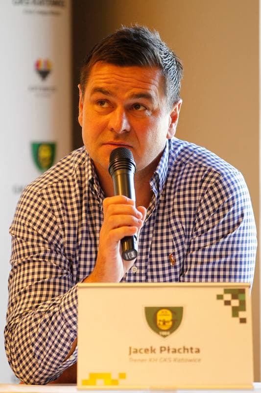 Ice Hockey. GKS Katowice. Press Conference. 09.09.2016