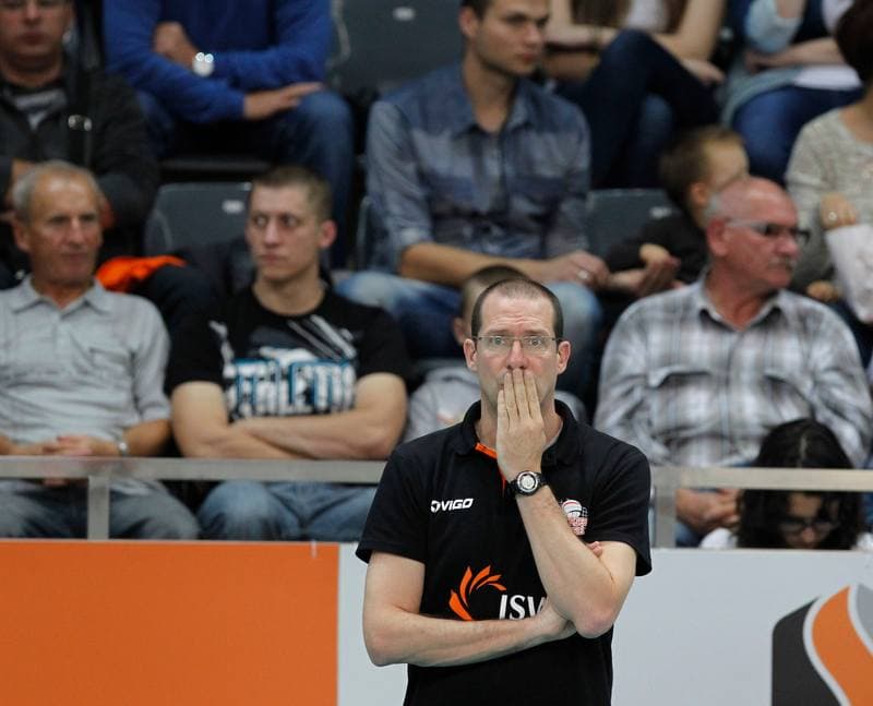 Volleyball. Friendly Match. Jastrzebski Wegiel - Berlin Recycling Volleys. 01.10.2014