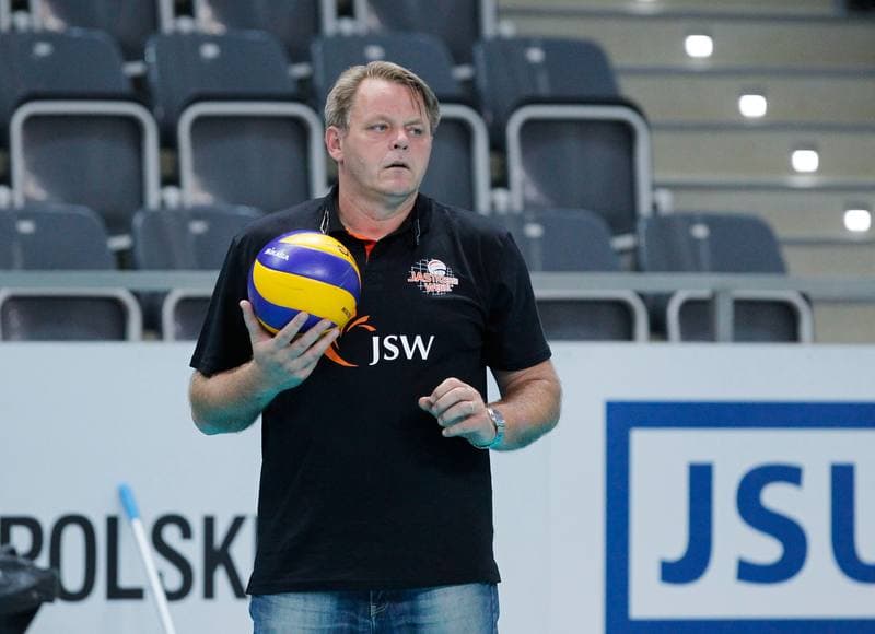 Volleyball. Friendly Match. Jastrzebski Wegiel - Berlin Recycling Volleys. 01.10.2014