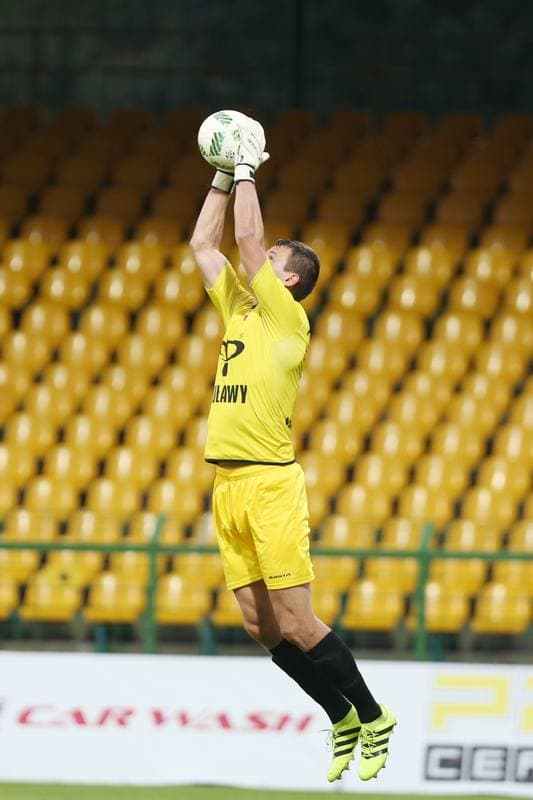 Football. I Liga. GKS Katowice - Wisla Pulawy. 09.09.2016