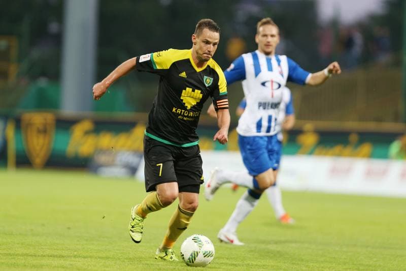 Football. I Liga. GKS Katowice - Wisla Pulawy. 09.09.2016