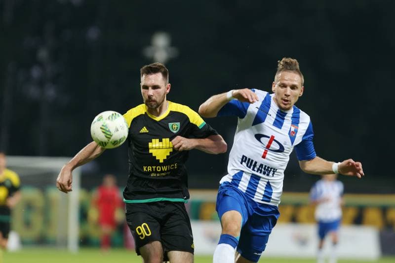Football. I Liga. GKS Katowice - Wisla Pulawy. 09.09.2016
