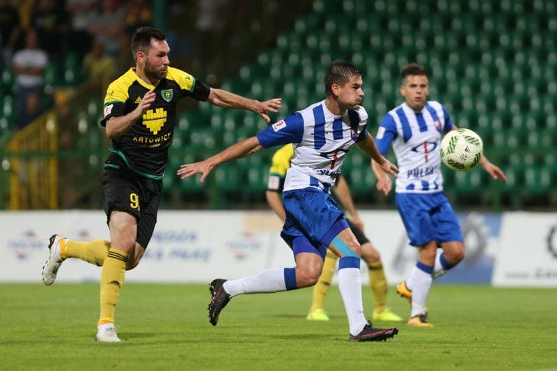Football. I Liga. GKS Katowice - Wisla Pulawy. 09.09.2016