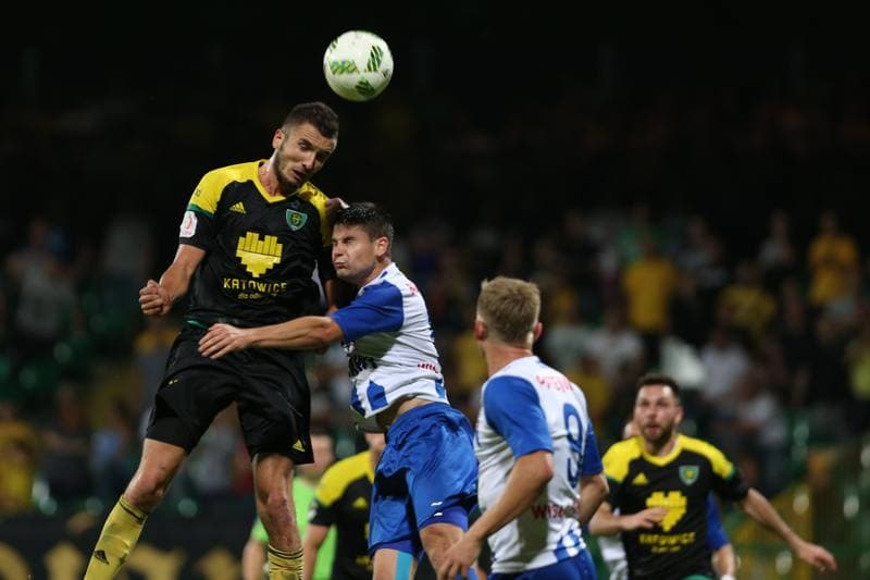 Football. I Liga. GKS Katowice - Wisla Pulawy. 09.09.2016