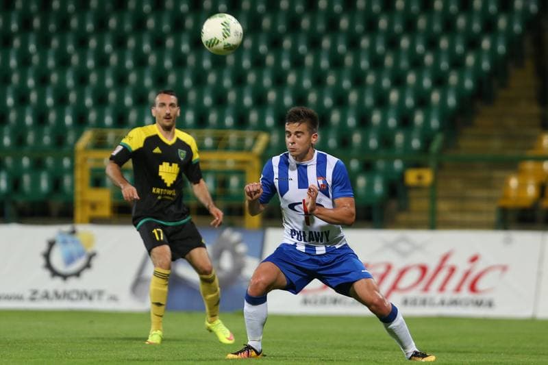 Football. I Liga. GKS Katowice - Wisla Pulawy. 09.09.2016