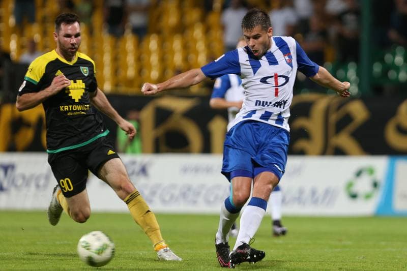 Football. I Liga. GKS Katowice - Wisla Pulawy. 09.09.2016