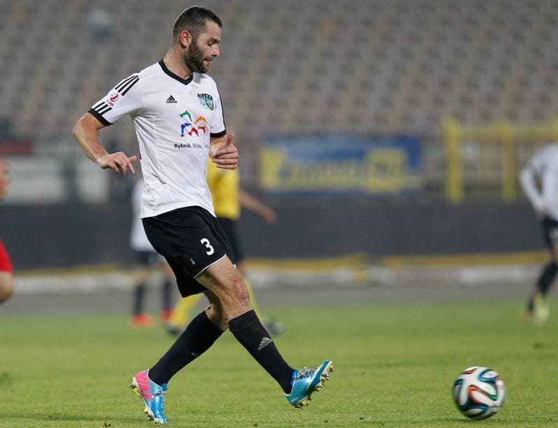 Football. II Liga. Energetyk ROW Rybnik - Zaglebie Sosnowiec. 30.09.2014