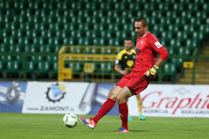 Football. I Liga. GKS Katowice - Wisla Pulawy. 09.09.2016