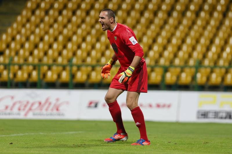 Football. I Liga. GKS Katowice - Wisla Pulawy. 09.09.2016