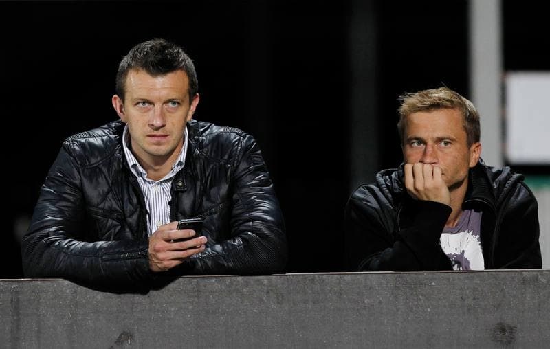 Football. II Liga. Energetyk ROW Rybnik - Zaglebie Sosnowiec. 30.09.2014