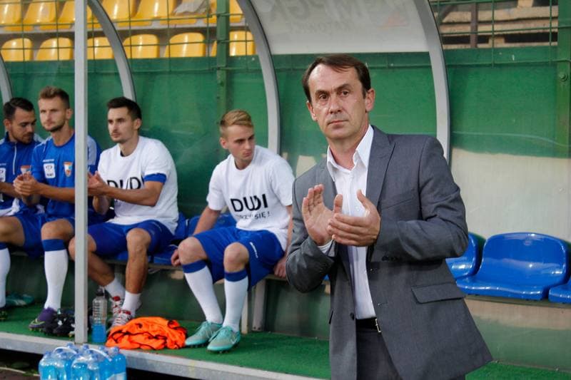 Football. I Liga. GKS Katowice - Wisla Pulawy. 09.09.2016