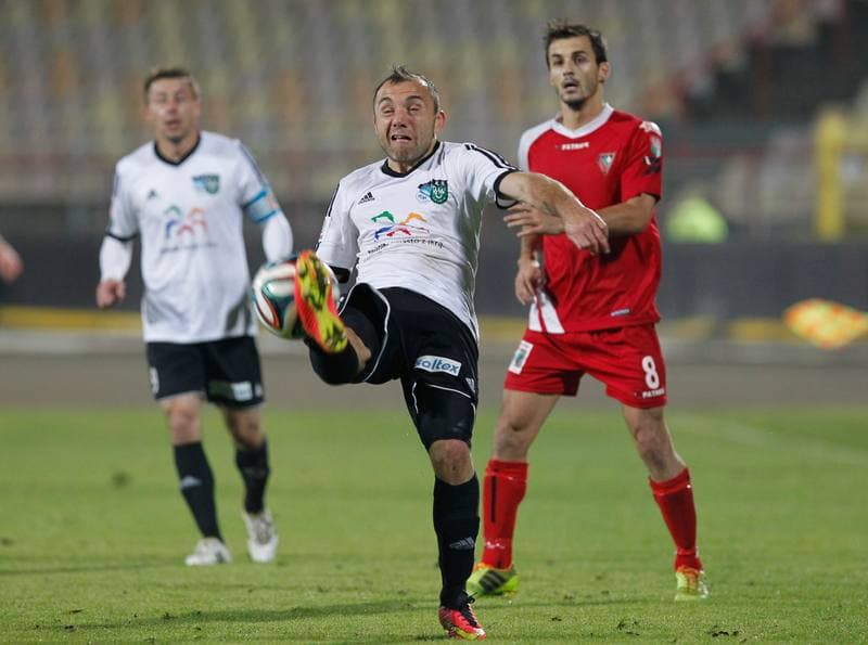 Football. II Liga. Energetyk ROW Rybnik - Zaglebie Sosnowiec. 30.09.2014