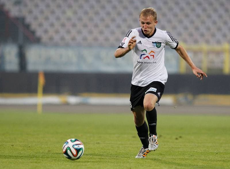 Football. II Liga. Energetyk ROW Rybnik - Zaglebie Sosnowiec. 30.09.2014