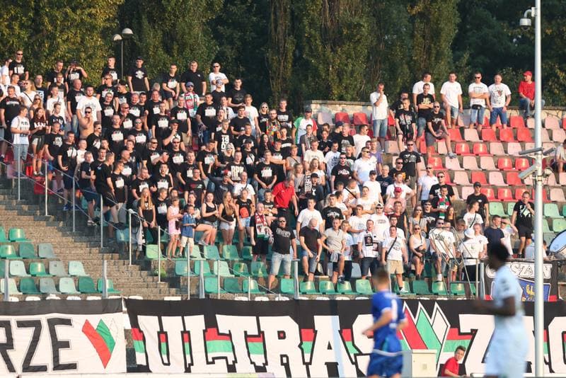 Football. I Liga. Zaglebie Sosnowiec - MKS Kluczbork. 10.09.2016