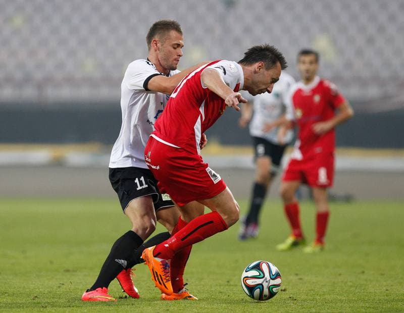 Football. II Liga. Energetyk ROW Rybnik - Zaglebie Sosnowiec. 30.09.2014