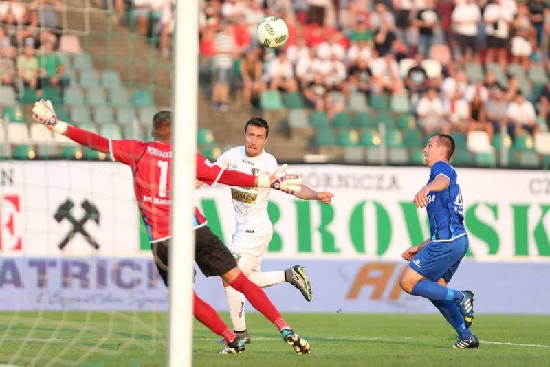 Football. I Liga. Zaglebie Sosnowiec - MKS Kluczbork. 10.09.2016