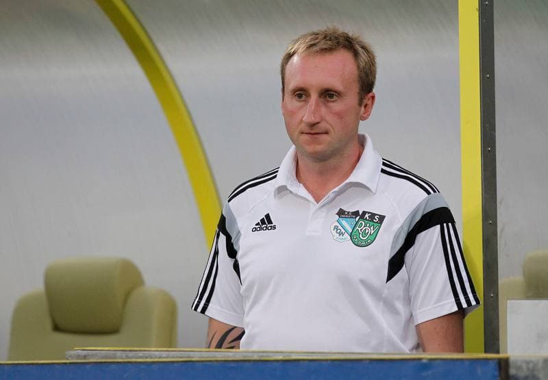 Football. II Liga. Energetyk ROW Rybnik - Zaglebie Sosnowiec. 30.09.2014