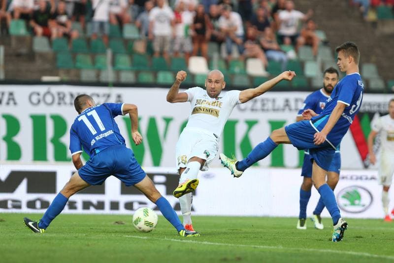 Football. I Liga. Zaglebie Sosnowiec - MKS Kluczbork. 10.09.2016