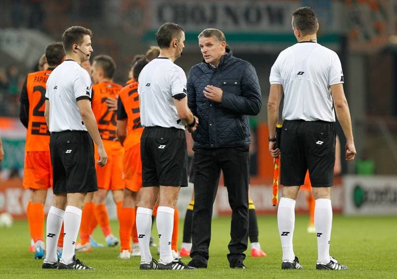 Football. I Liga. Zaglebie Lubin - GKS Katowice. 28.09.2014
