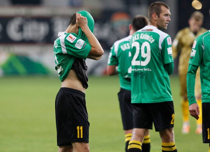 Football. I Liga. Zaglebie Lubin - GKS Katowice. 28.09.2014
