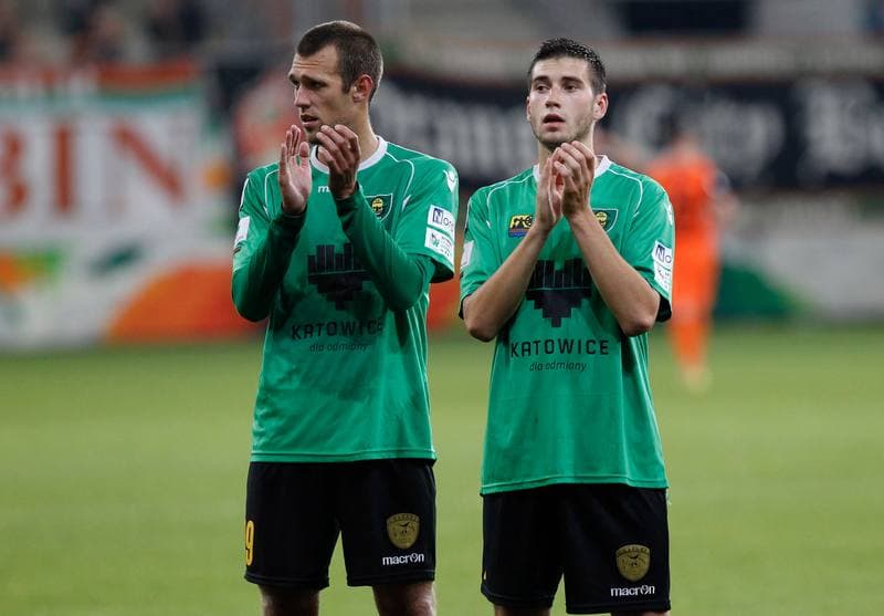 Football. I Liga. Zaglebie Lubin - GKS Katowice. 28.09.2014