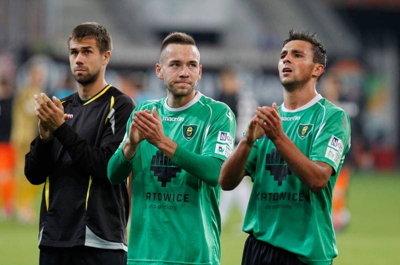 Football. I Liga. Zaglebie Lubin - GKS Katowice. 28.09.2014