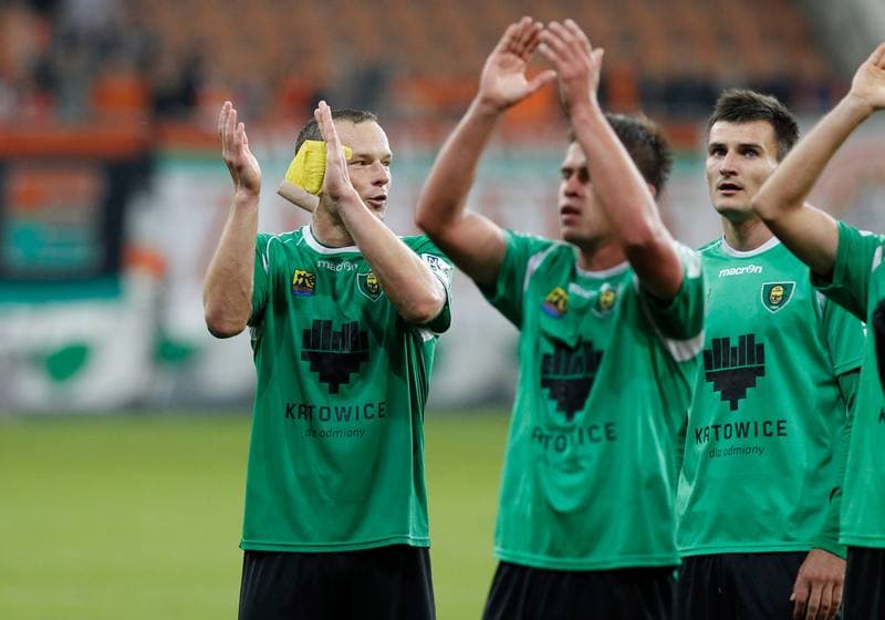 Football. I Liga. Zaglebie Lubin - GKS Katowice. 28.09.2014