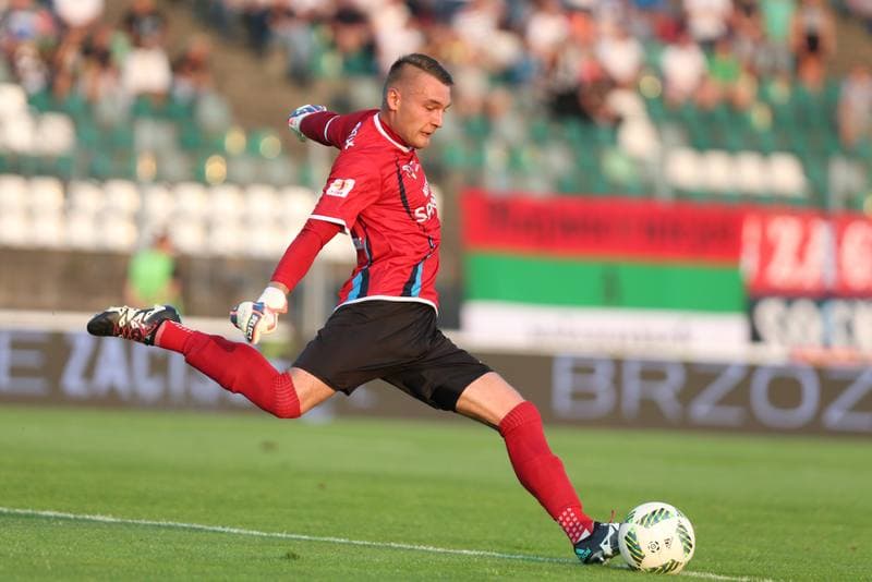 Football. I Liga. Zaglebie Sosnowiec - MKS Kluczbork. 10.09.2016