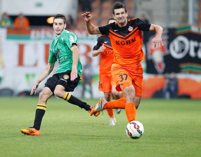 Football. I Liga. Zaglebie Lubin - GKS Katowice. 28.09.2014