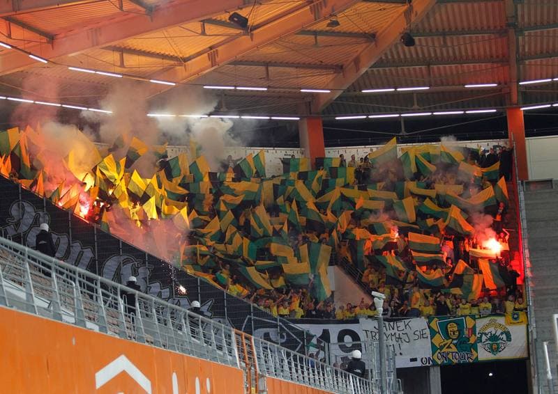 Football. I Liga. Zaglebie Lubin - GKS Katowice. 28.09.2014