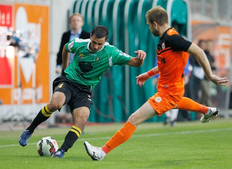 Football. I Liga. Zaglebie Lubin - GKS Katowice. 28.09.2014