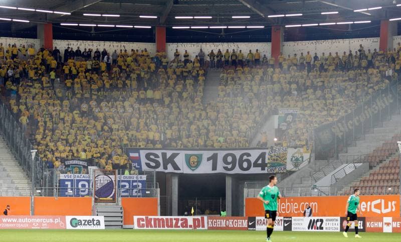 Football. I Liga. Zaglebie Lubin - GKS Katowice. 28.09.2014