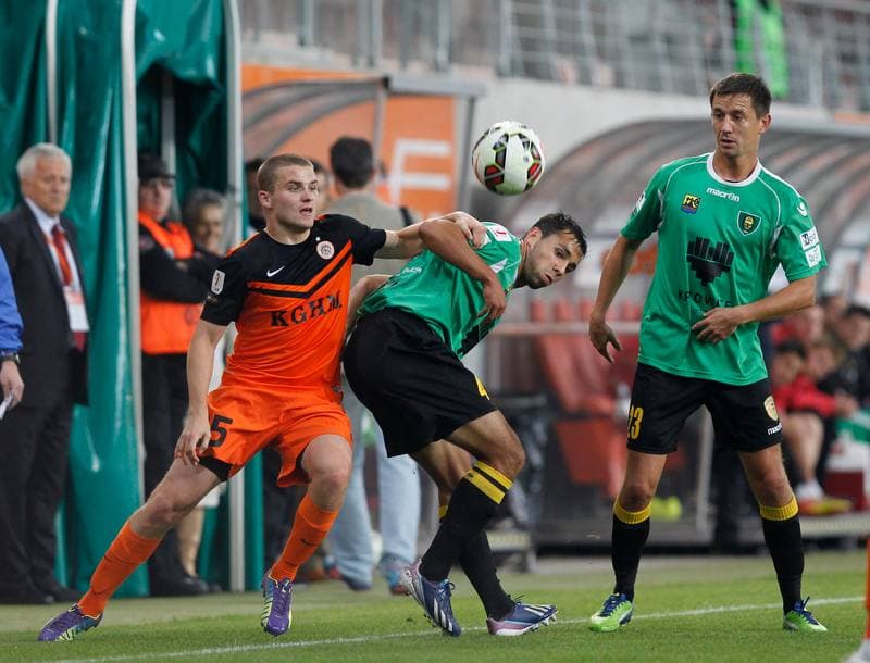 Football. I Liga. Zaglebie Lubin - GKS Katowice. 28.09.2014