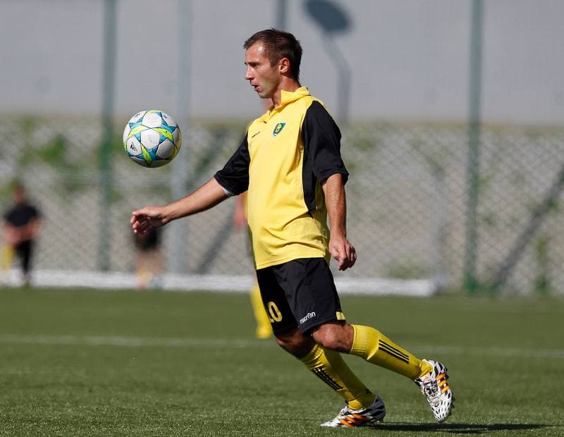 Football. IV Liga. GKS II Katowice - GKS Radziechowy Wieprz. 28.09.2014