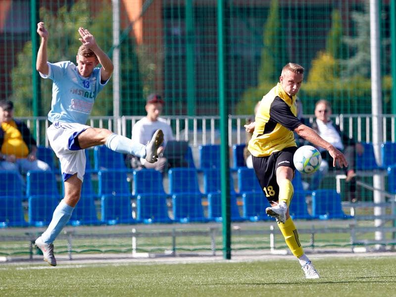 Football. IV Liga. GKS II Katowice - GKS Radziechowy Wieprz. 28.09.2014