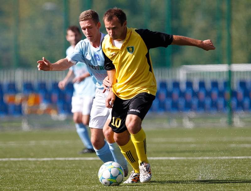 Football. IV Liga. GKS II Katowice - GKS Radziechowy Wieprz. 28.09.2014