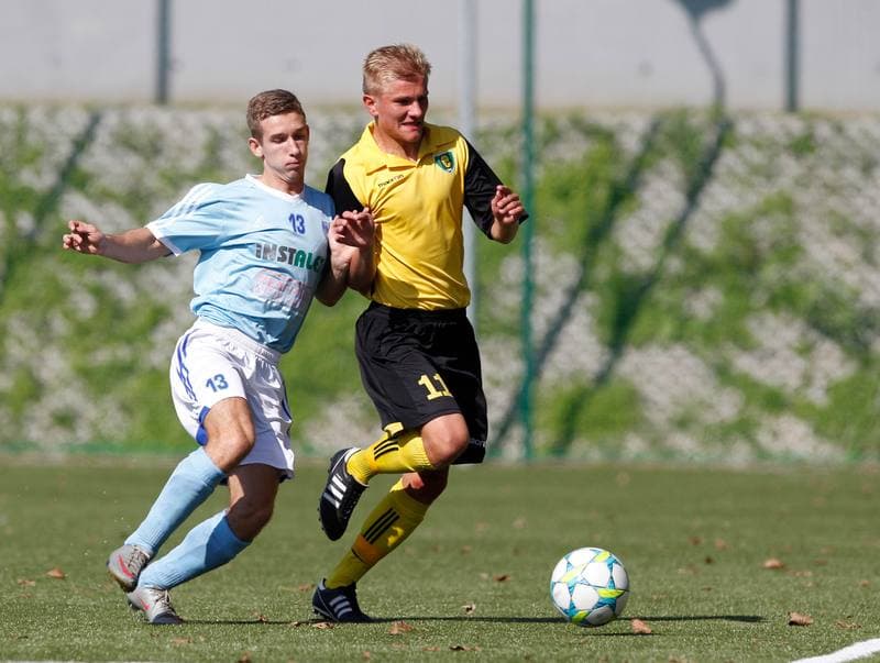 Football. IV Liga. GKS II Katowice - GKS Radziechowy Wieprz. 28.09.2014