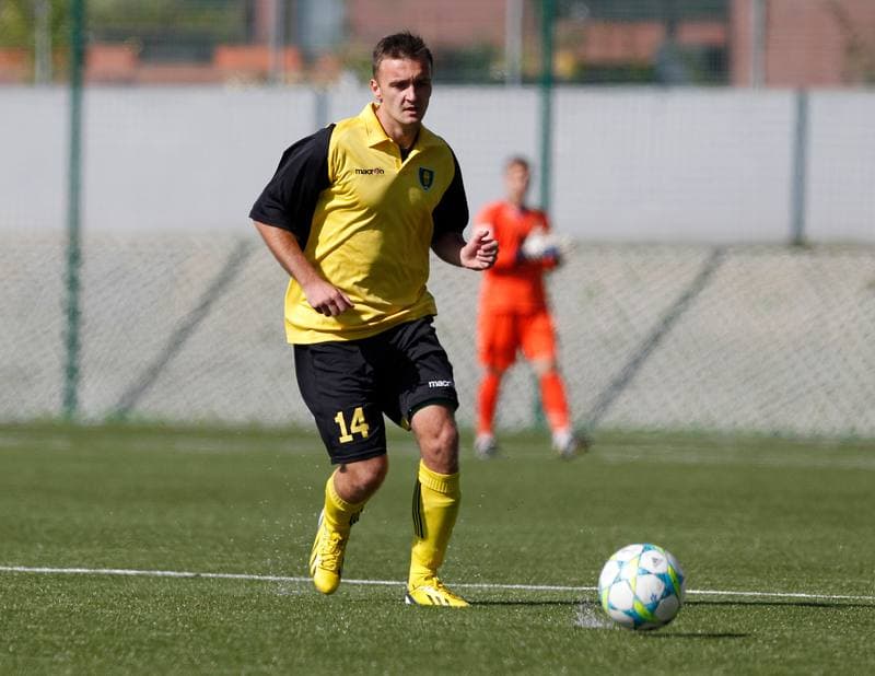 Football. IV Liga. GKS II Katowice - GKS Radziechowy Wieprz. 28.09.2014