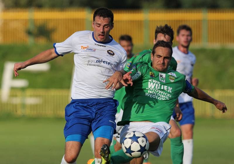 Football. II Liga. Rozwoj Katowice - Stal Mielec. 27.09.2014
