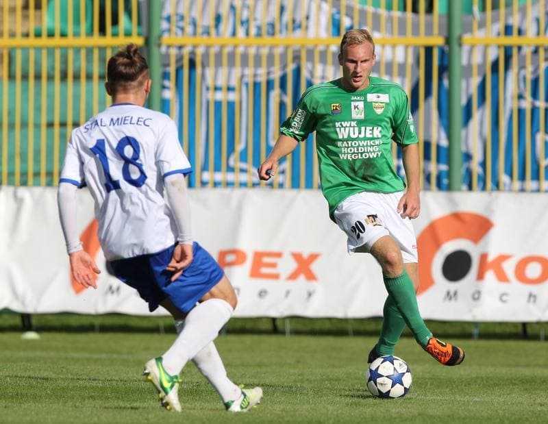 Football. II Liga. Rozwoj Katowice - Stal Mielec. 27.09.2014