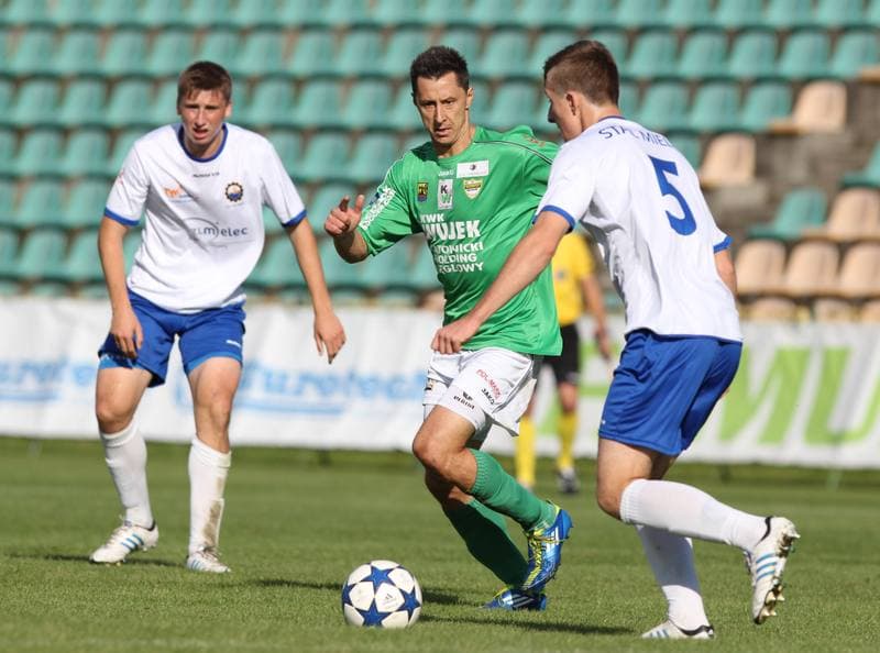 Football. II Liga. Rozwoj Katowice - Stal Mielec. 27.09.2014