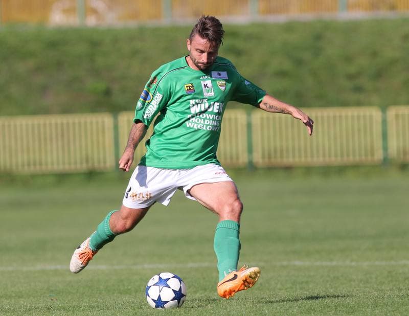 Football. II Liga. Rozwoj Katowice - Stal Mielec. 27.09.2014