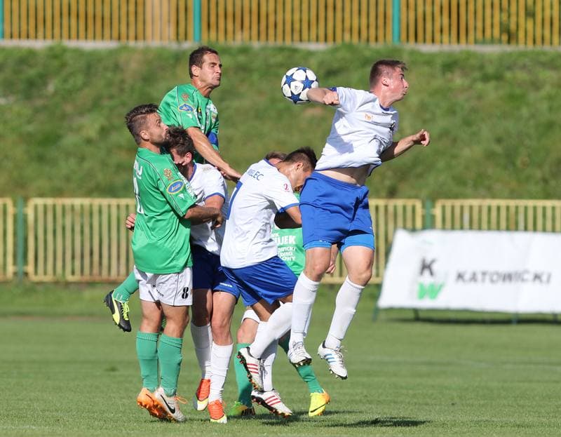 Football. II Liga. Rozwoj Katowice - Stal Mielec. 27.09.2014