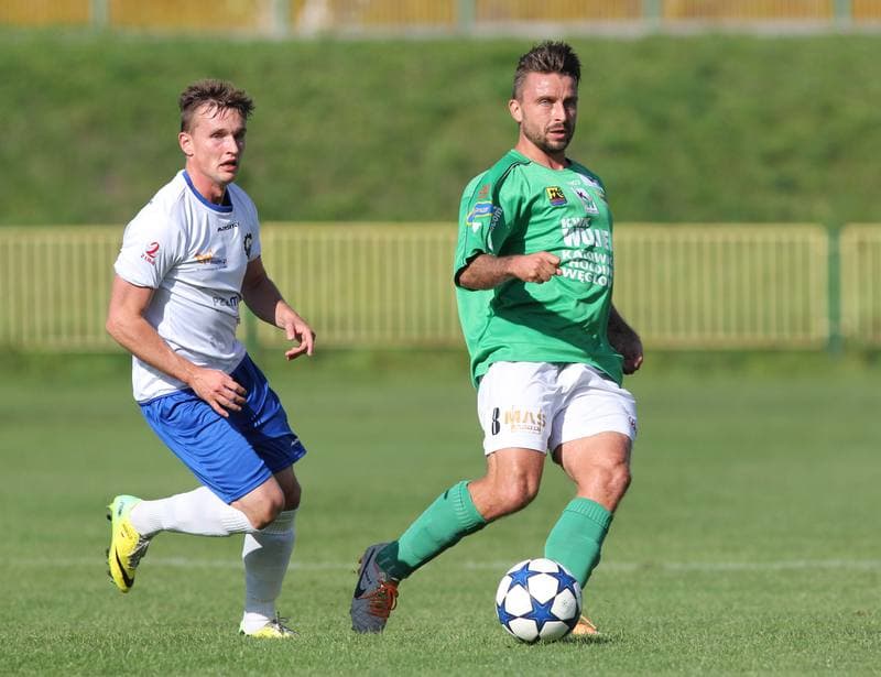 Football. II Liga. Rozwoj Katowice - Stal Mielec. 27.09.2014