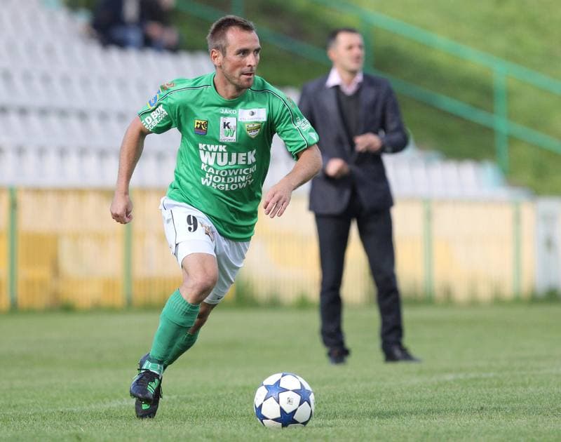 Football. II Liga. Rozwoj Katowice - Stal Mielec. 27.09.2014