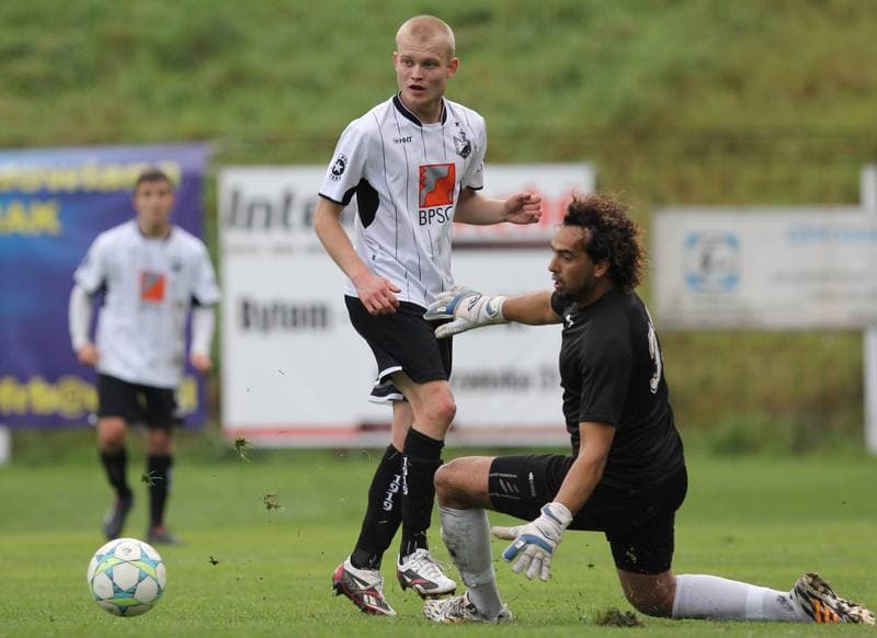 Football. III Liga Opolsko Slaska. Szombierki Bytom - Grunwald Ruda Slaska. 27.09.2014