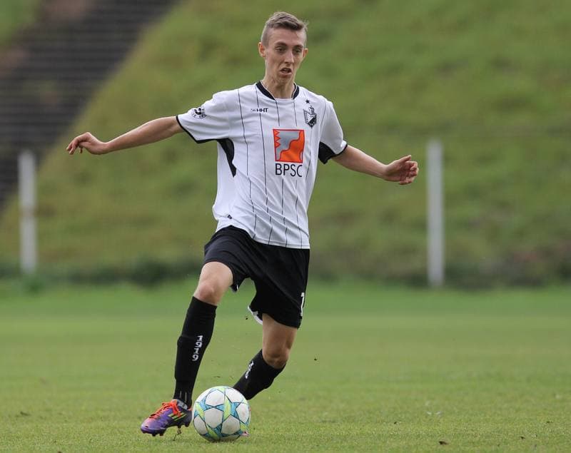 Football. III Liga Opolsko Slaska. Szombierki Bytom - Grunwald Ruda Slaska. 27.09.2014